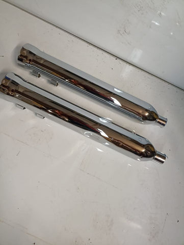 Pair of Cobra Neighbour Hater Slip-On Mufflers