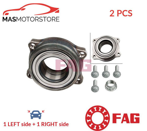 WHEEL BEARING KIT SET PAIR REAR FAG 713 6679 40 2PCS P NEW OE REPLACEMENT