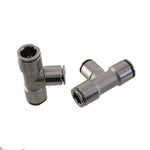 FESTO 578388 NPQH-T-Q10-Q8-P10 Push-In unequal T-Connector Stainless 10-10-8mm pack 10