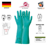 Nitrile Gloves Honeywell KCL Green Camatril 732 Size 9 (Pack of 10)