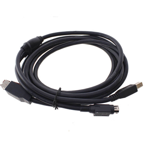 Epson USB Data Transfer Cable - 3 m - USB - Hosiden Male Power, Type B Male USB