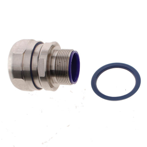 Flexicon LPC-C-FG Series M16 External Thread Fitting Conduit Fitting, 16mm