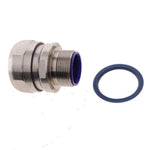 Flexicon LPC-C-FG Series M32 External Thread Fitting Conduit Fitting, 32mm