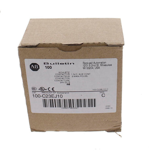 ALLEN BRADLEY 100-C23EJ10 / 100C23EJ10 (IN BOX)