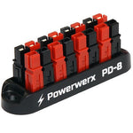 8 Position Power Distribution Block for 15/30/45A Powerpole Connectors PD-8