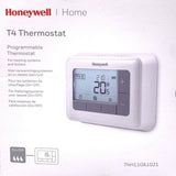 Honeywell T4 7 Day Wired Programmable Room Thermostat - T4H110A1021