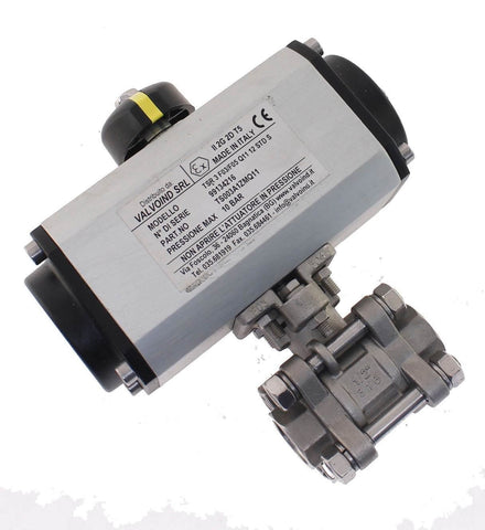 Valvoind Pneumatic Actuator 10 bar TSR 3 F03/F05 Q11 12 STD S