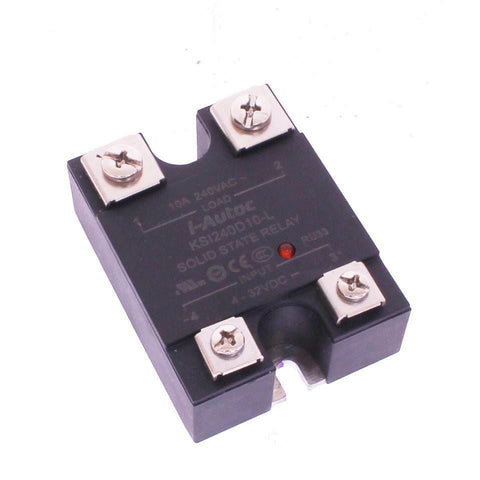 Solid State Relay 10A 240VAC / 4-32VDC i-Autodoc KS1240D10-L