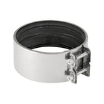 Geberit Clamping Connector Dia 54-56mm  / 68 mm Clamp Reducer Stainless Steel