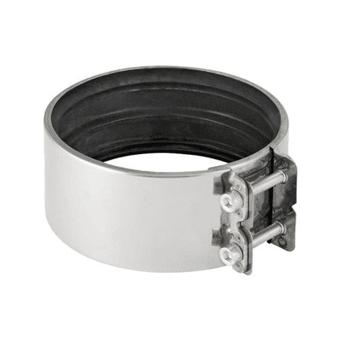 Geberit Clamping Connector Dia 54-56mm  / 68 mm Clamp Reducer Stainless Steel