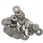 Repair Washers Zinc Penny Mudguard M5 (Pack 50)